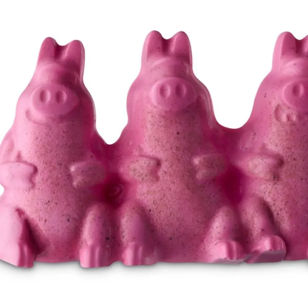 1 LEFT! Lush X Shaun the Sheep Naughty Pigs Limited Edition Shower Jelly